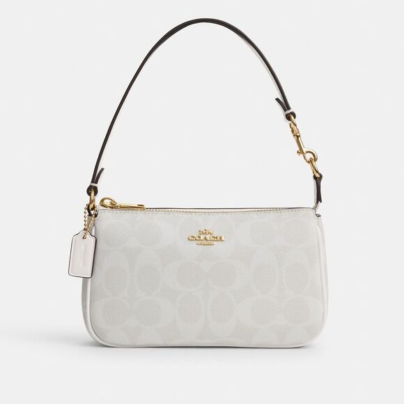 COACH Handbags - NWT Coach Outlet Nolita 19 In Signature Canvas